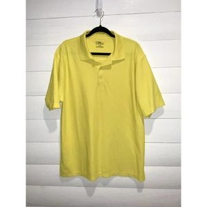 PGA Tour Yellow Polo Shirt - size XL